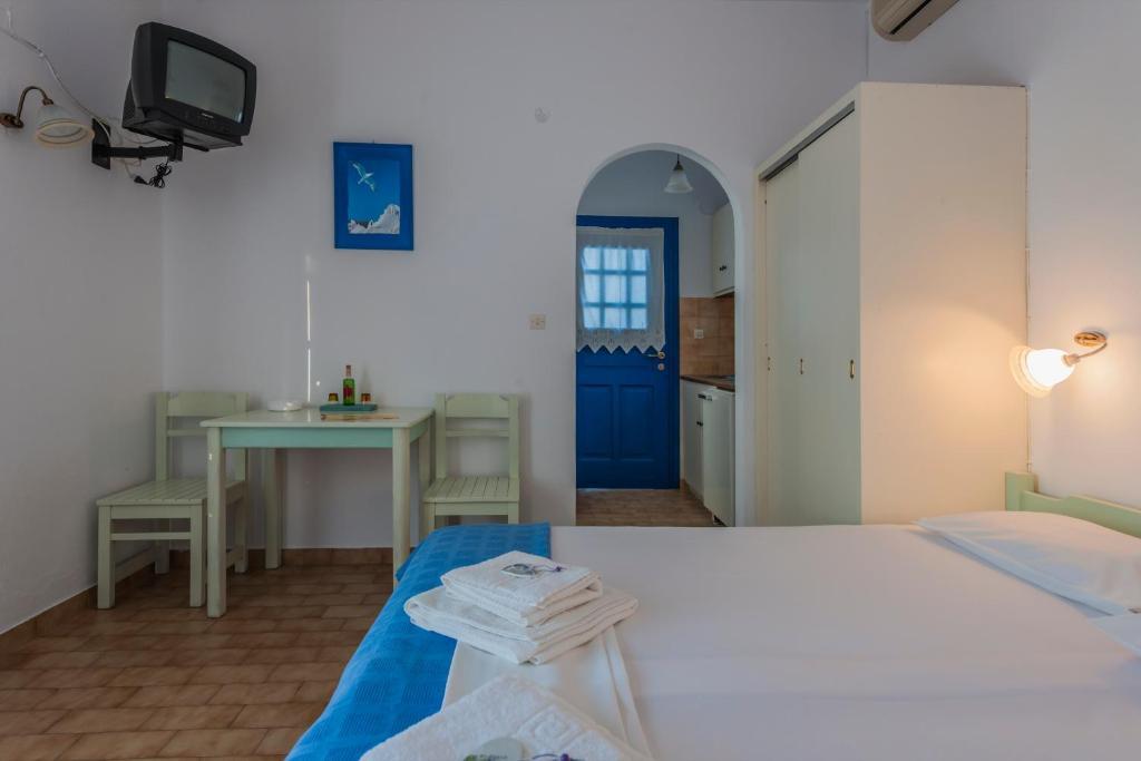 Arokaria Dreams Apartments เนาซา ภายนอก รูปภาพ