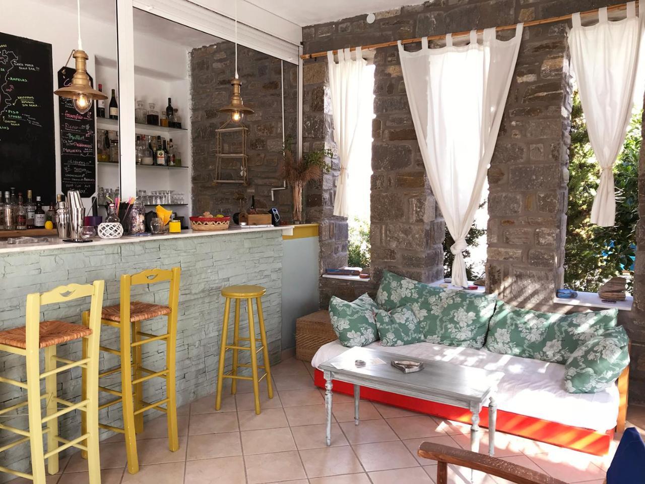 Arokaria Dreams Apartments เนาซา ภายนอก รูปภาพ
