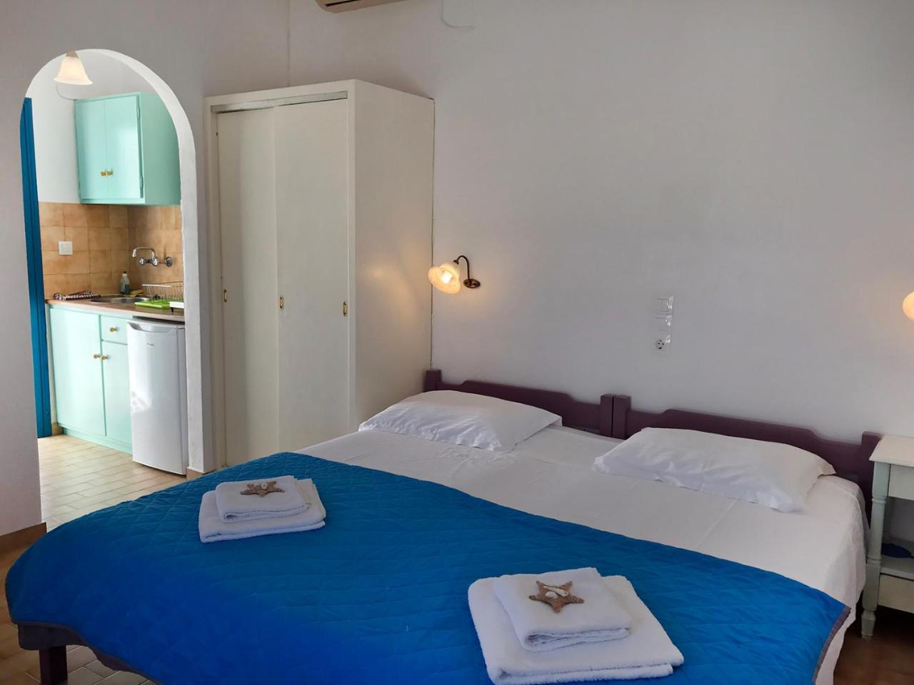 Arokaria Dreams Apartments เนาซา ภายนอก รูปภาพ