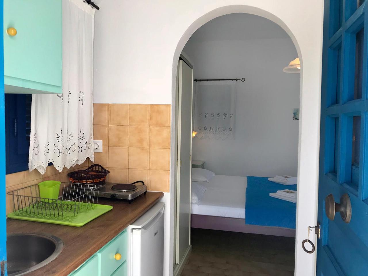 Arokaria Dreams Apartments เนาซา ภายนอก รูปภาพ